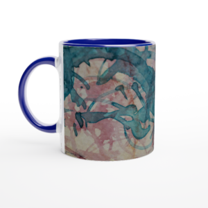 BLEU ET ROSE...