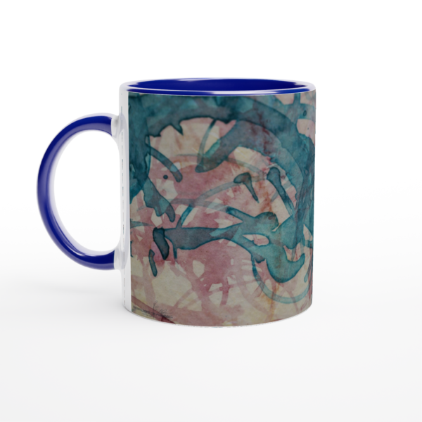 BLEU ET ROSE...