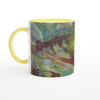 STACH3  Mug Ceramic Yellow