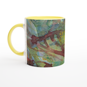 STACH3  Mug Ceramic Yellow