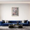 aquarelle-émergence-multiple-écritures-vivantes-mockup1 Œuvre abstraite contemporaine lumineuse dans un intérieur moderne