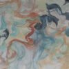 aquarelle-fragment-flottant-configurations-interieures Fragment flottant est une aquarelle abstraite contemporaine aérienne avec formes flottantes et espaces ouverts
