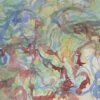aquarelle-mutation-silencieuse-écritures-vivantes Mutation silencieuse est une aquarelle abstraite contemporaine aux transformations douces et gestes diffus