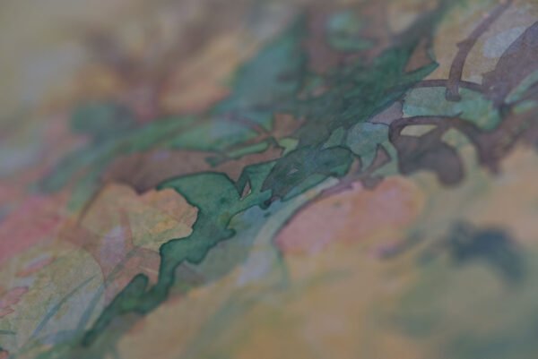 aquarelle-seuil-embryonnaire-configurations-interieures-détail1 Détail d’aquarelle abstraite aux formes émergentes et tensions douces