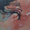 aquarelle-traversée-intérieure-écritures-vivantes-détail2 Traversée intérieure — aquarelle abstraite originale
