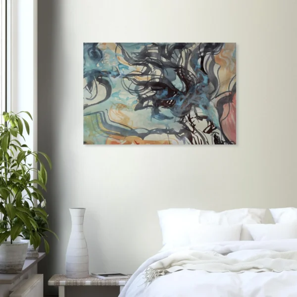 photographie-noyau-dense-1-atlas-organique-mockup Photographie artistique contemporaine expressive dans un intérieur moderne