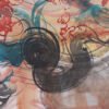 Souffle graphique #4 est une photographie abstraite contemporaine texturée avec lignes organiques et lumière douce
