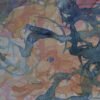 aquarelle-circulation-douce-écritures-vivantes-détail1 Circulation douce — aquarelle abstraite originale
