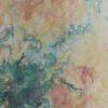 aquarelle-seuil-intérieur-configurations-interieures Seuil intérieur est une aquarelle abstraite contemporaine verte et ocre évoquant un passage intérieur