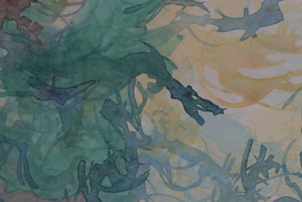 aquarelle-seuil-intérieur-configurations-interieures-détail1 Seuil intérieur — aquarelle abstraite originale